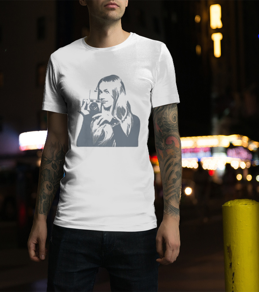 Freya Skye Stars Align Tour Retro Camera T-Shirt