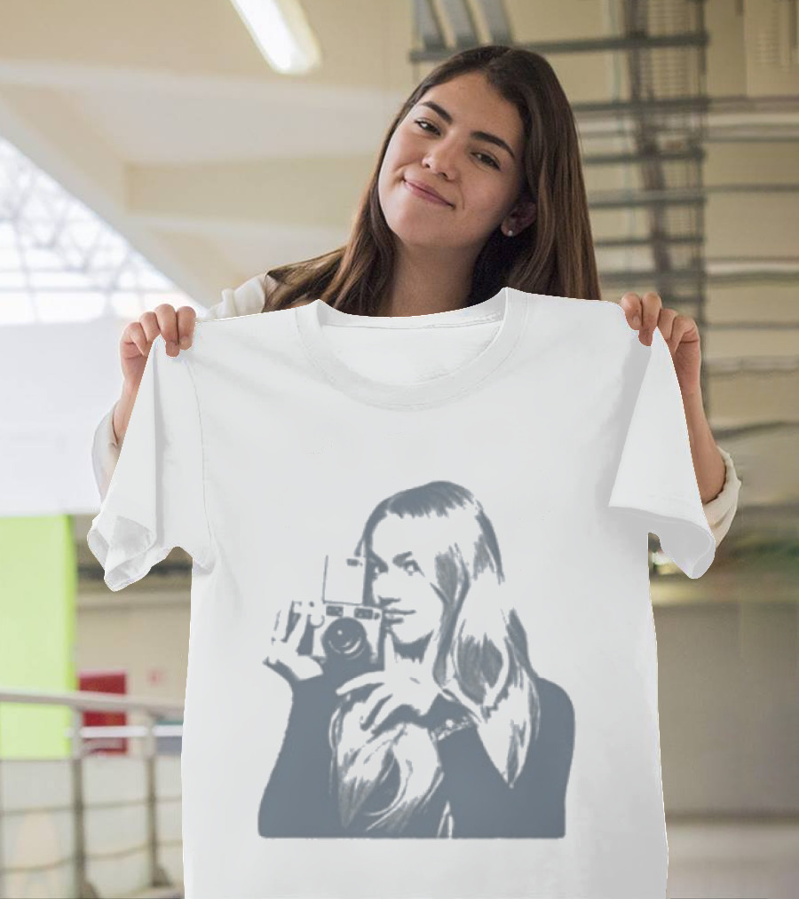 Freya Skye Stars Align Tour Retro Camera T-Shirt