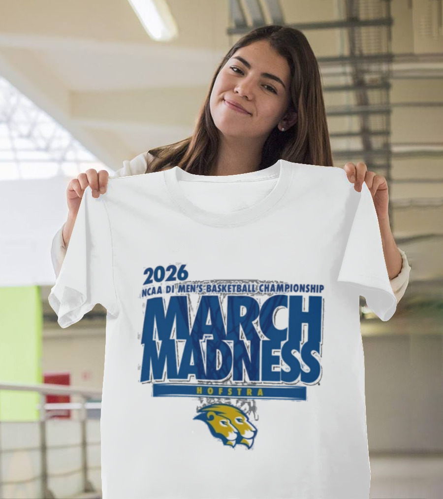 Hofstra Pride 2026 NCAA March Madness Basketball Championship T-Shirt