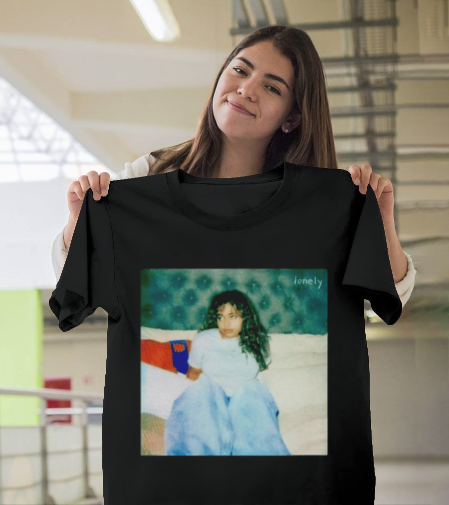 Lonely Bella Kay Retro Polaroid Aesthetic T-Shirt