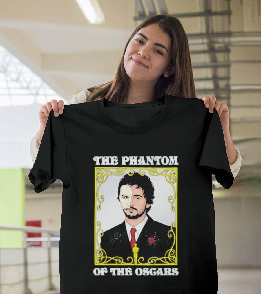 The Phantom Of The Oscars Timothee Chalamet Masked Tuxedo Oscars T-Shirt