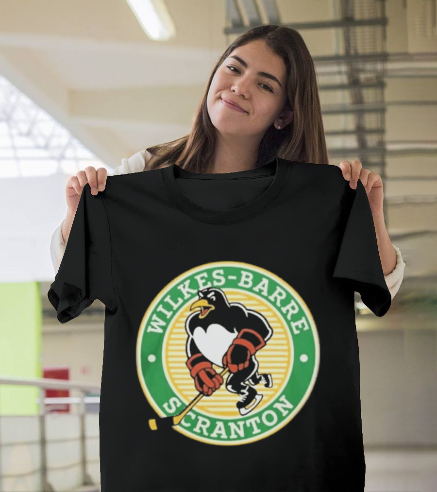 Wilkes Barre Scranton Penguins St Pat's Celebration 2026 Hockey Event T-Shirt