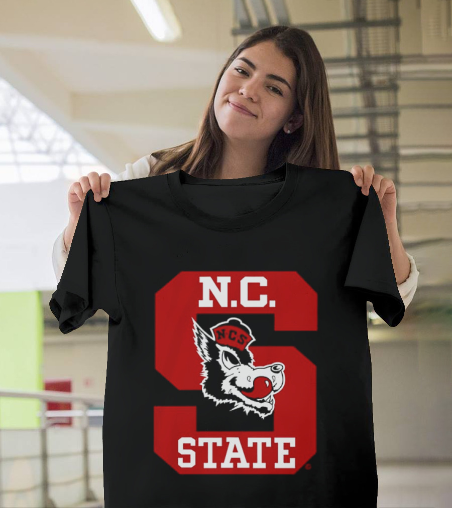N.C. State Slobbering Wolf T-Shirt