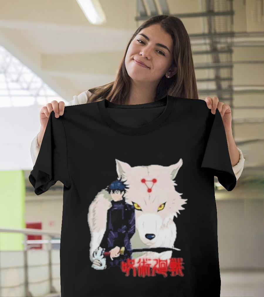 Warugaki Megumi Fushiguro Jujutsu Kaisen T-Shirt