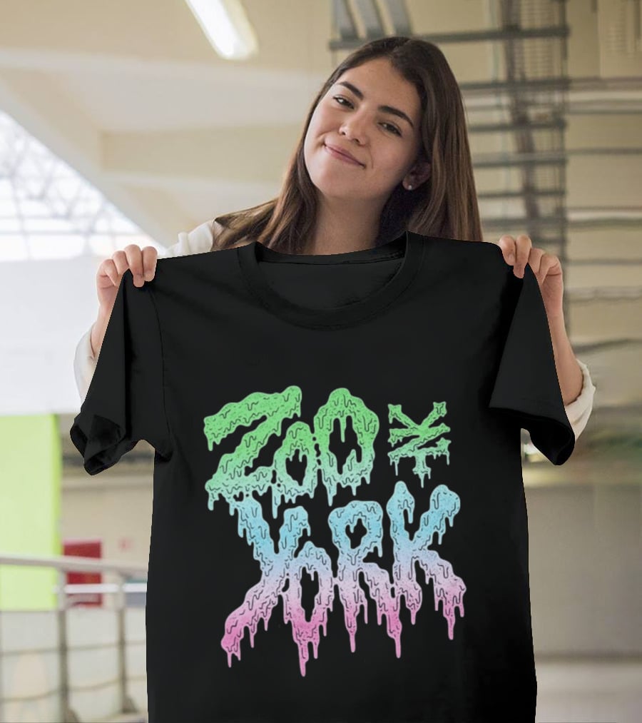 Zoo York Acid Drip Multicolor Melting T-Shirt