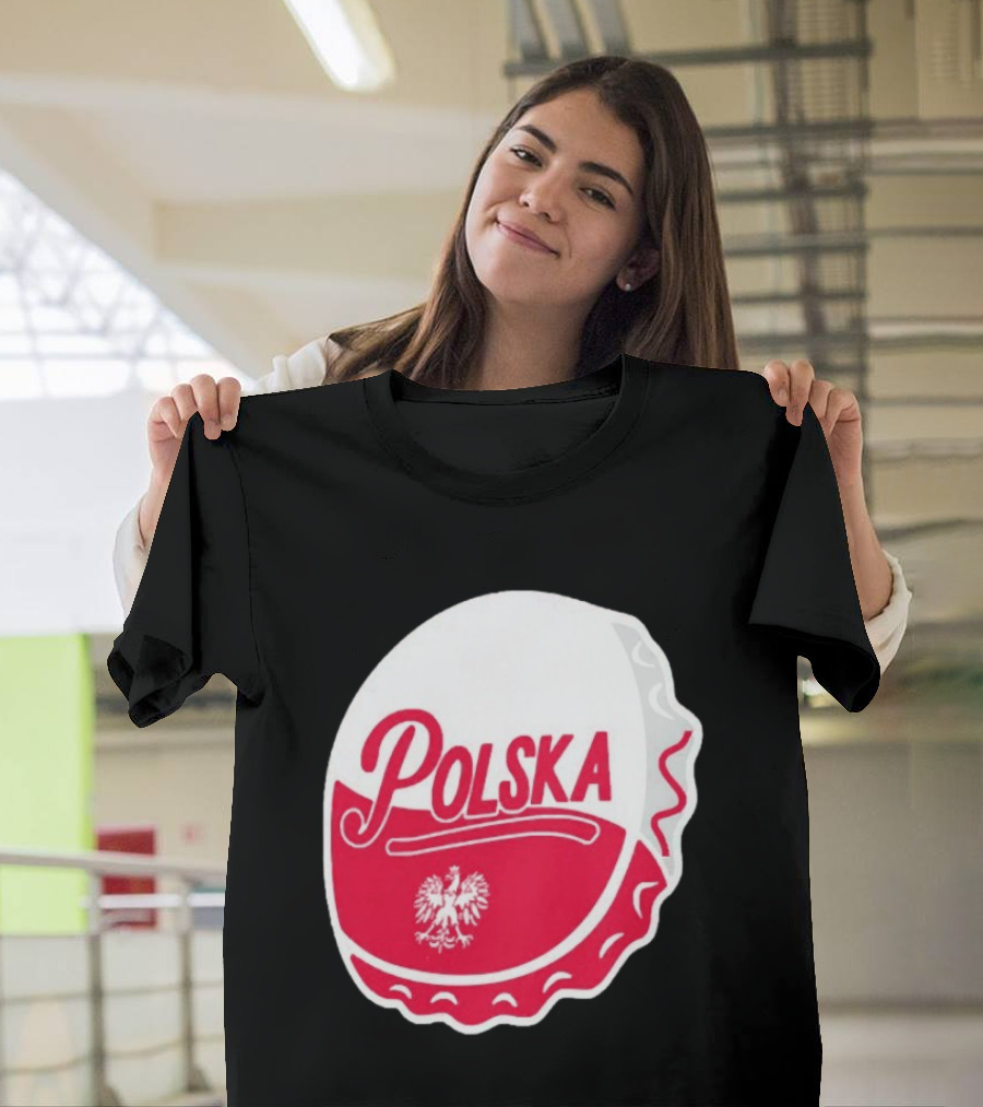 Polska Buffalo Bottle Cap Eagle T-Shirt