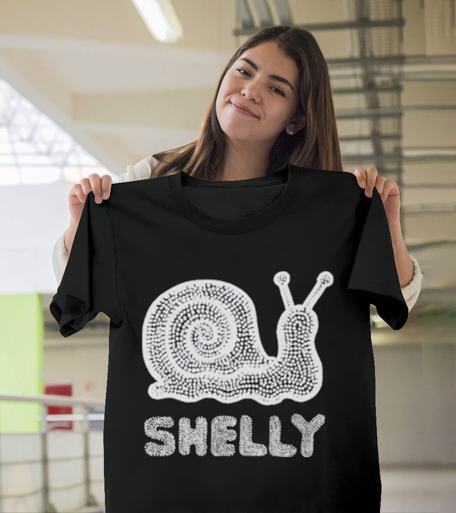 Shelly The Band Snail Shelly T-Shirt