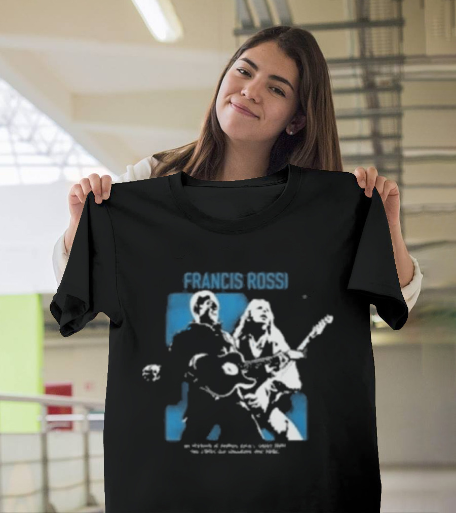 Francis Rossi Status Quo 2026 Tour T-Shirt