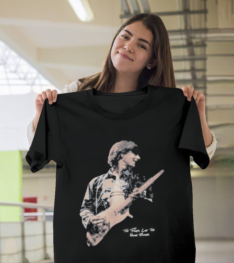Noah Rinker Spring 2026 Tour Vintage Guitarist T-Shirt