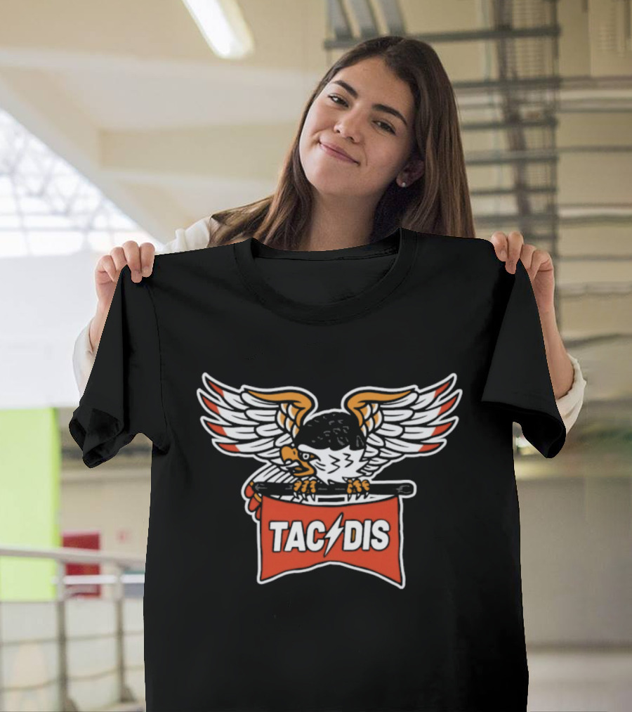 Tactical Distributors Tac Dis Core Eagle Winged Insignia T-Shirt