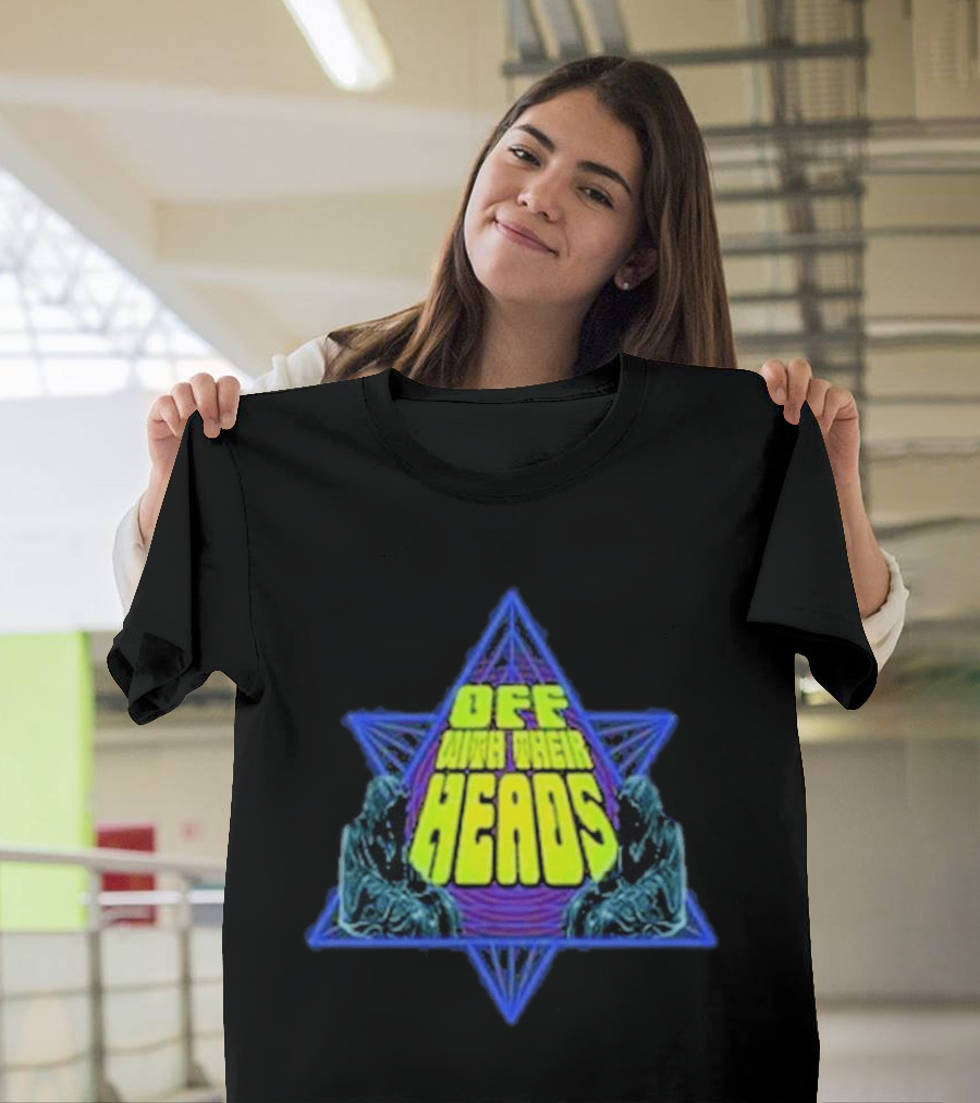 Off With Their Heads Ghouls Triangular T-Shirt