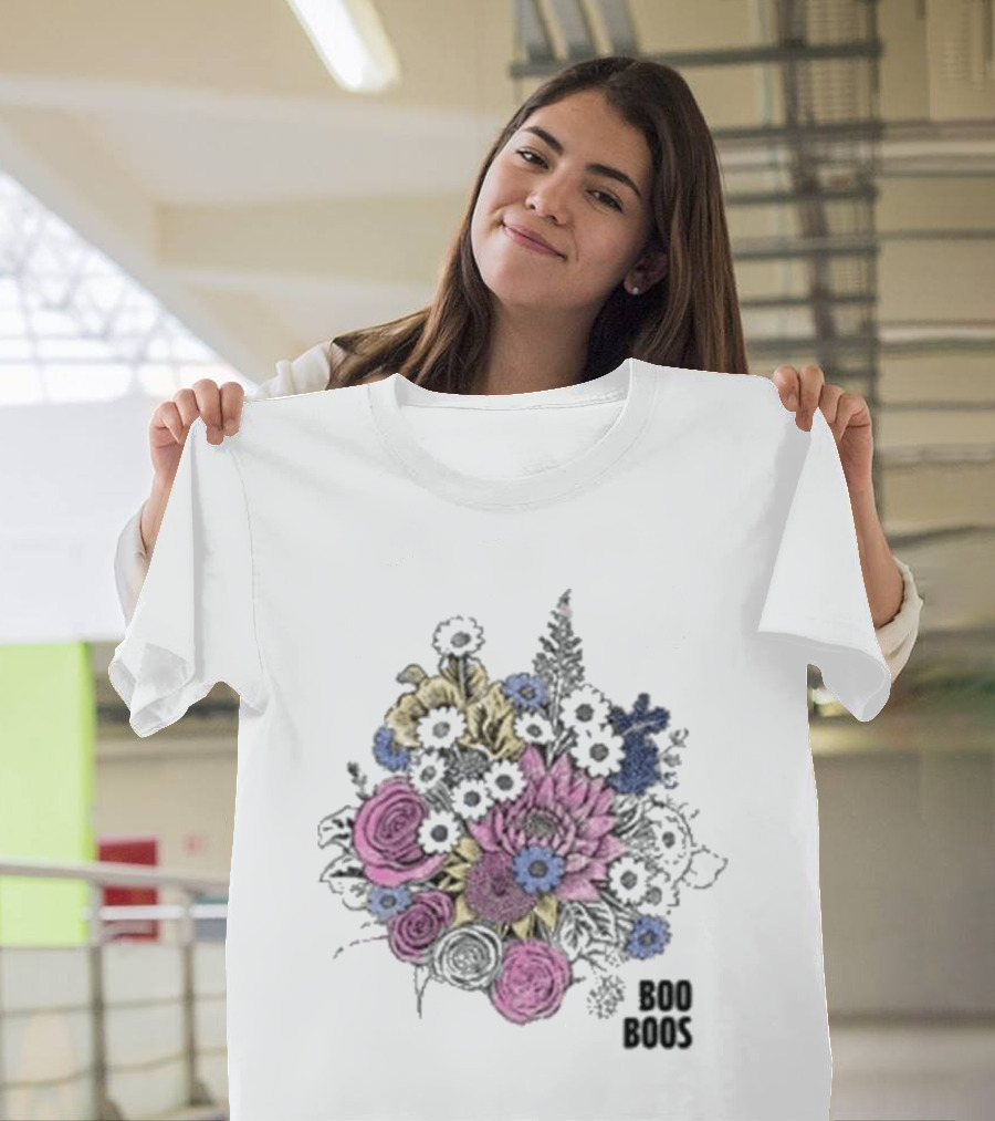 Boo Boos Floral Young Love T-Shirt