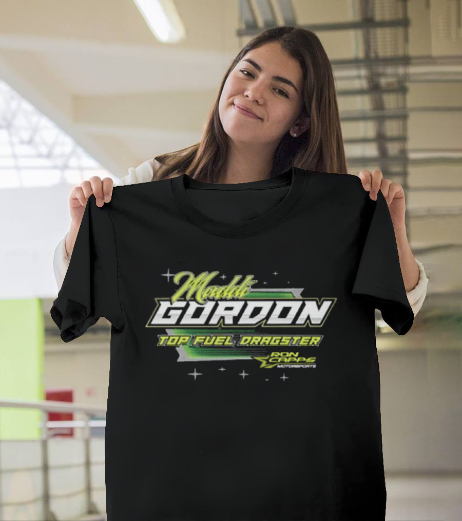 Maddi Gordon Top Fuel Dragster Racing 2026 T-Shirt