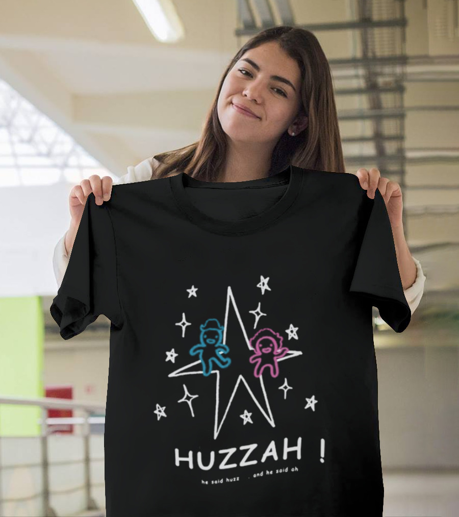 Diemarchive Huzzah Star Figures And I'm Dead AF T-Shirt