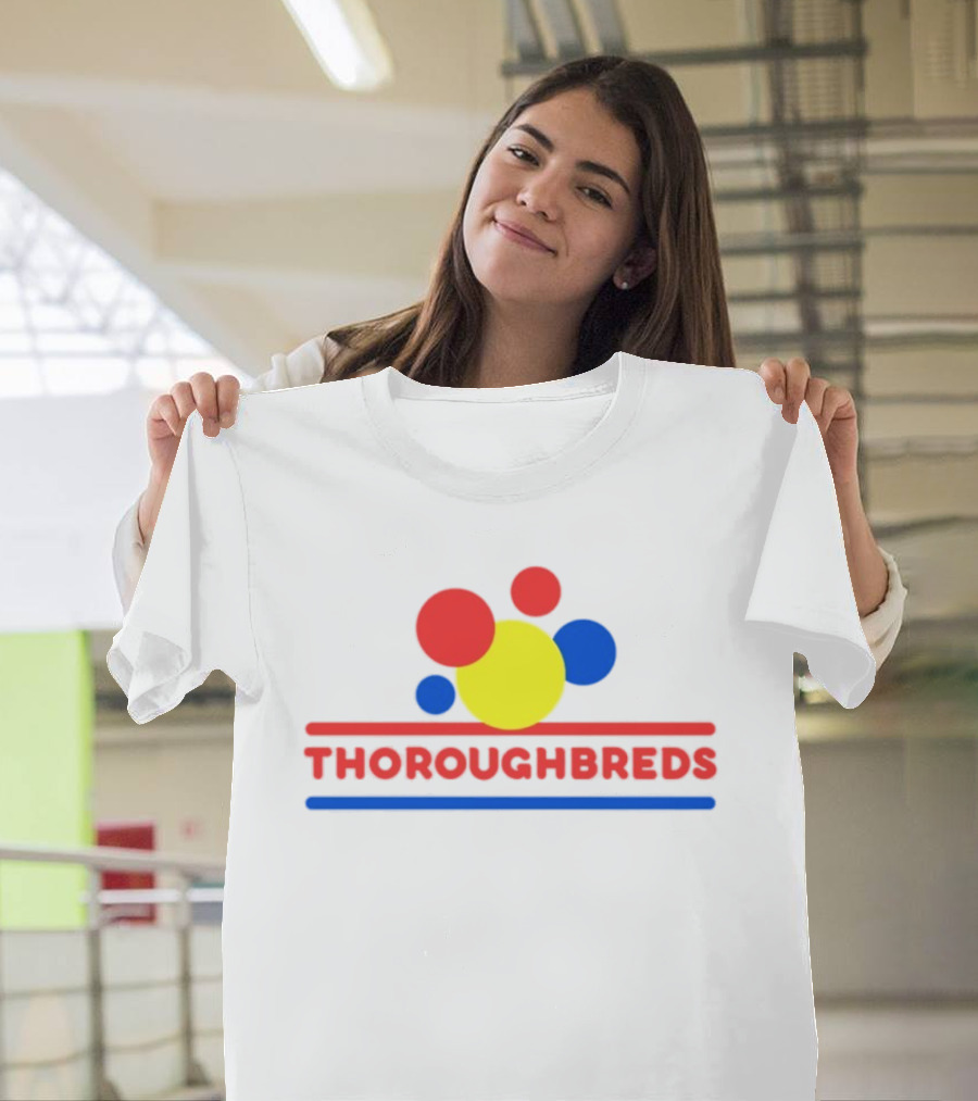 Talon Graves Thoroughbreds Colorful Circles T-Shirt