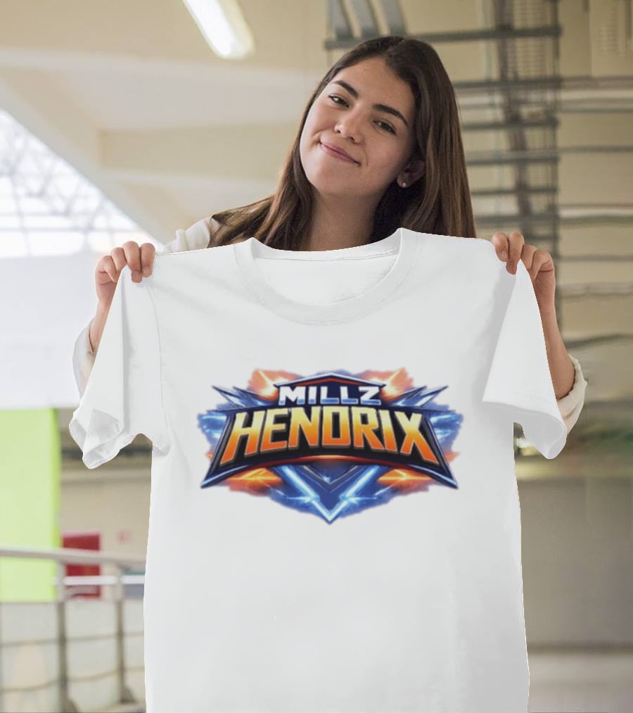 Millz Hendrix Bronx Prodigy Gaming Vibes T-Shirt