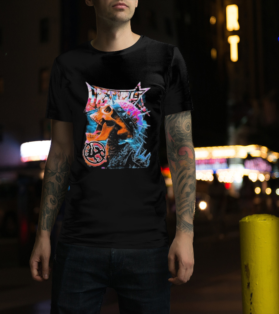Lost Hills Skull Punk T-Shirt