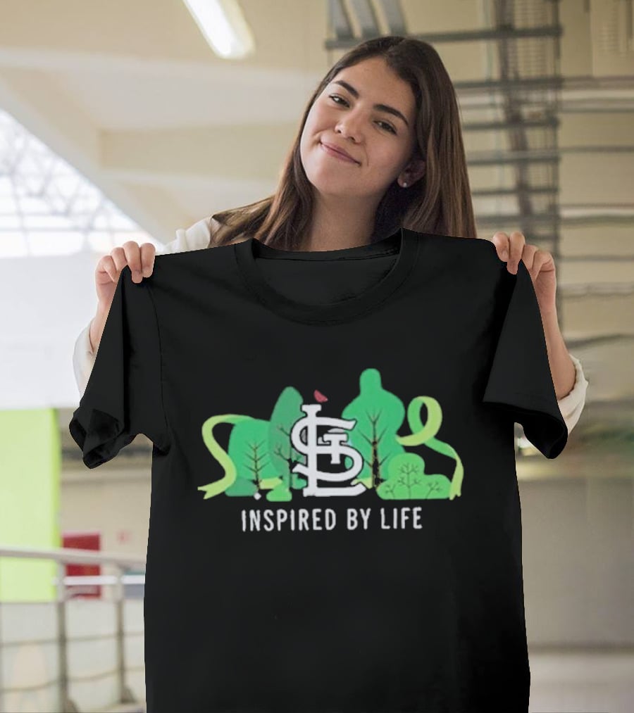 Cardinals Donate Life Day 2026 Inspired By Life STL T-Shirt