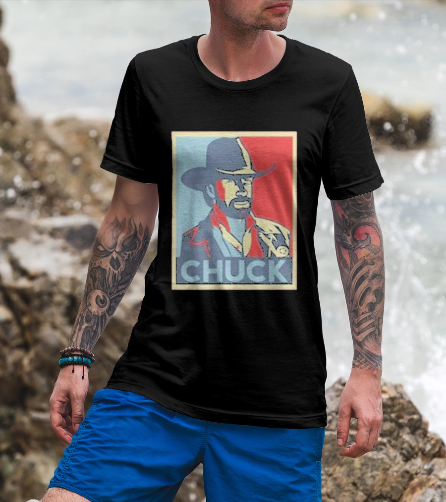 Chuck Norris Legend Hope T-Shirt