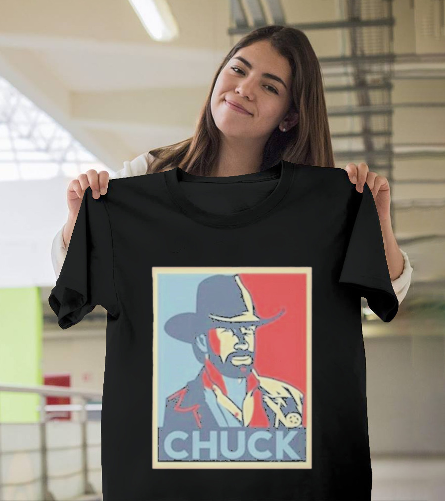 Chuck Norris Legend Hope T-Shirt