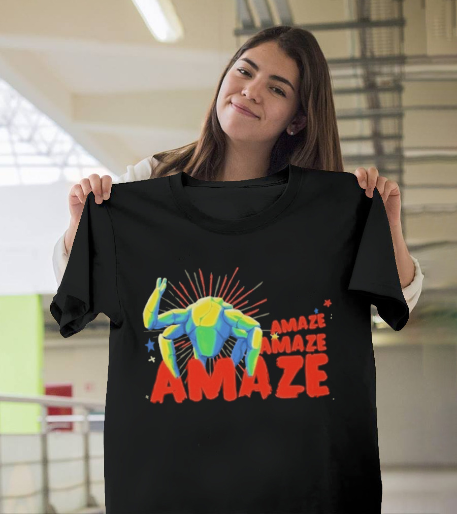 Project Hail Mary Rocky Amaze Amaze Amaze 2026 Starburst Alien Creature T-Shirt
