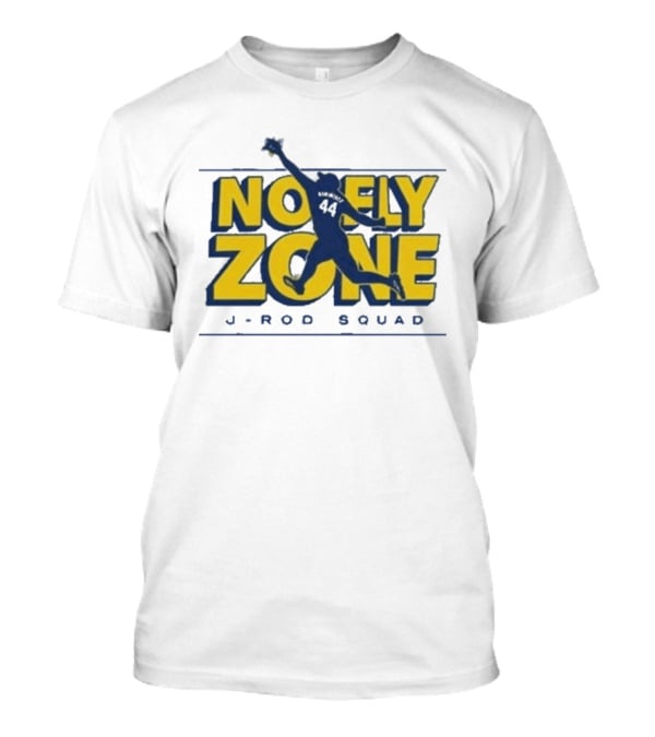 Julio Rodríguez No Fly Zone J Rod Squad 44 T-Shirt