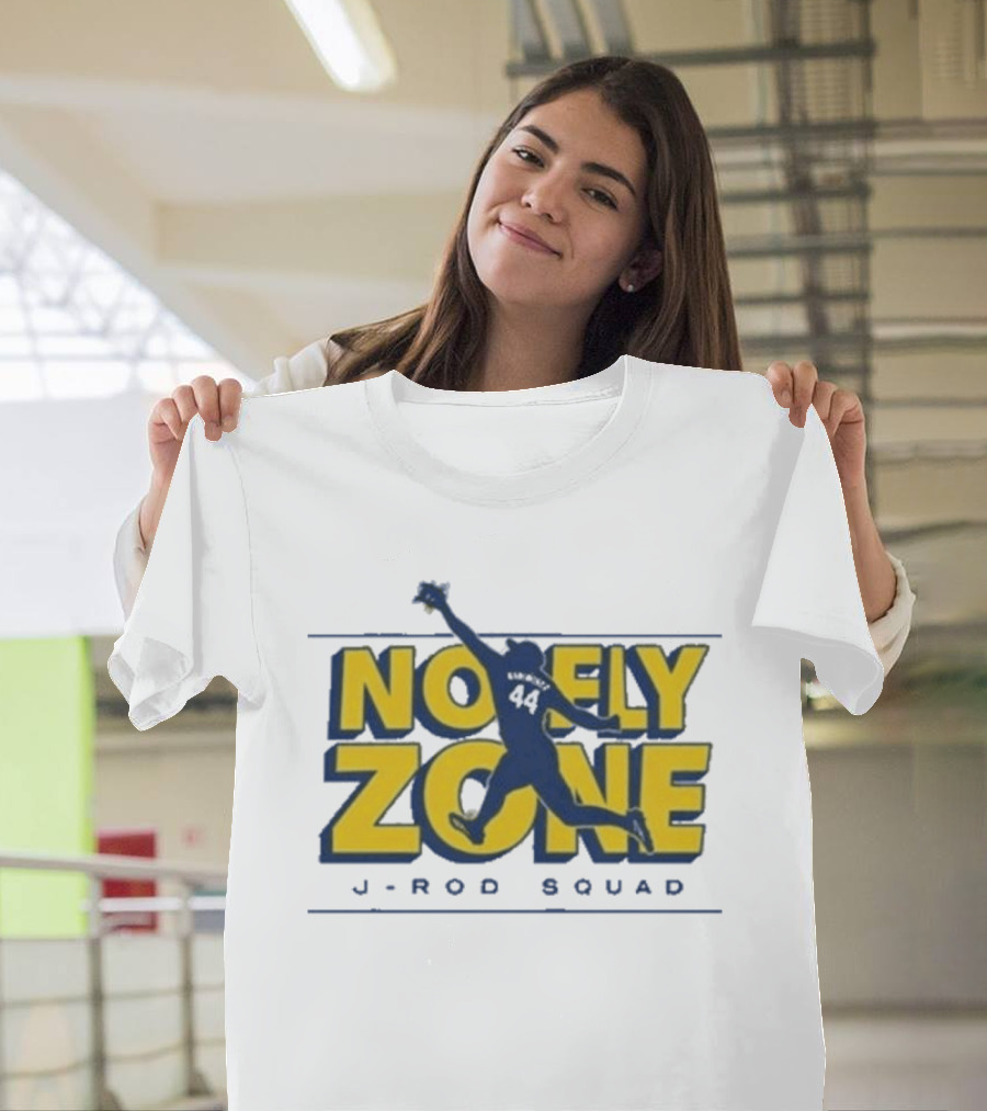 Julio Rodríguez No Fly Zone J Rod Squad 44 T-Shirt