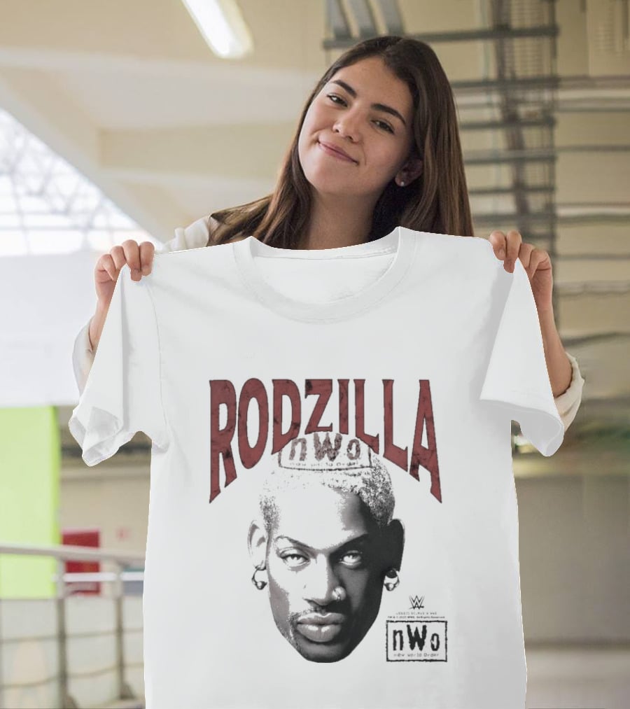 RODZILLA NWo Dennis Rodman Grail WWE NWo T-Shirt
