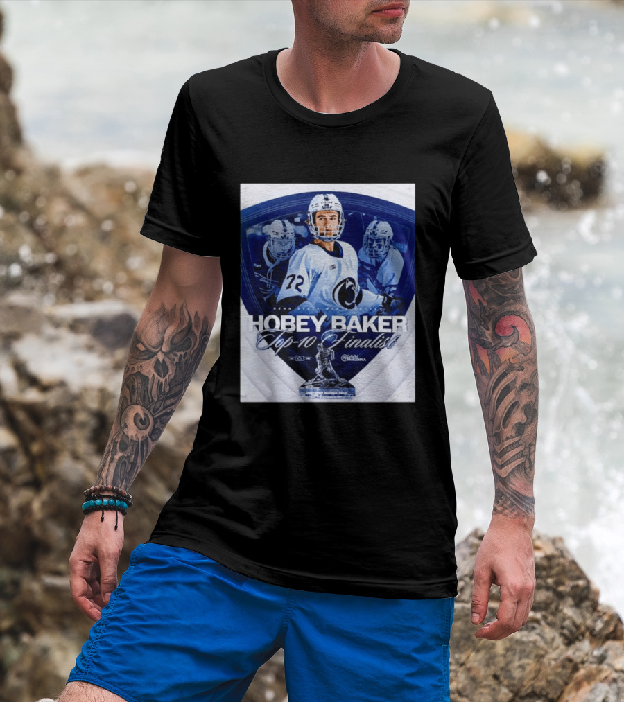 Gavin McKenna Penn State Nittany Lions Hockey Hobey Baker Top 10 Finalist 2026 T-Shirt
