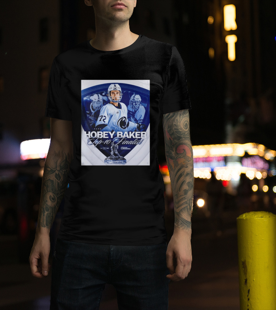 Gavin McKenna Penn State Nittany Lions Hockey Hobey Baker Top 10 Finalist 2026 T-Shirt
