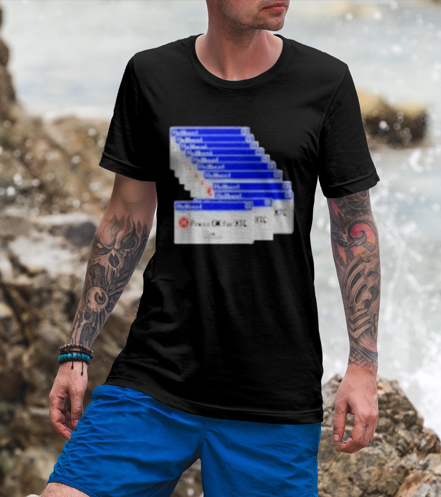 Hellbentrecs Xtc Power User T-Shirt
