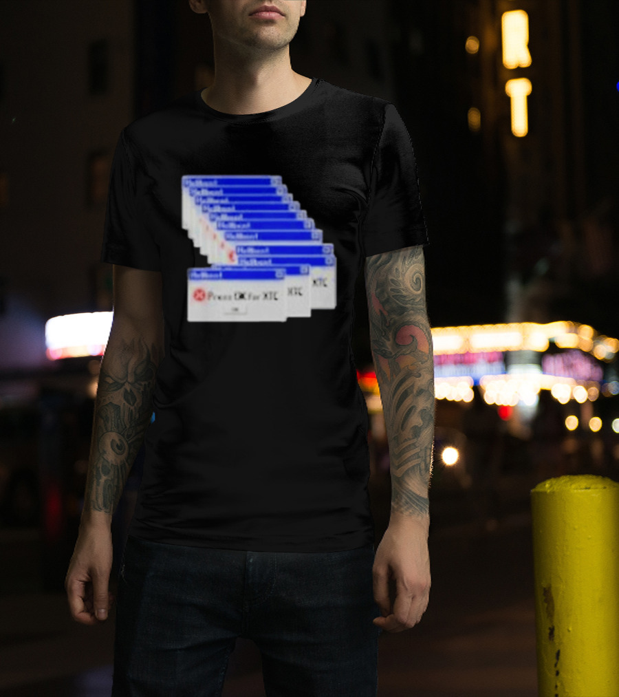 Hellbentrecs Xtc Power User T-Shirt