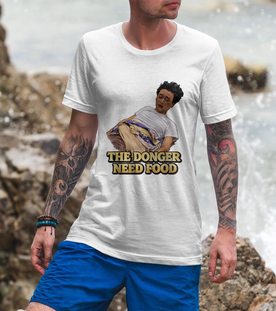 The Donger Need Food Movie T-Shirt