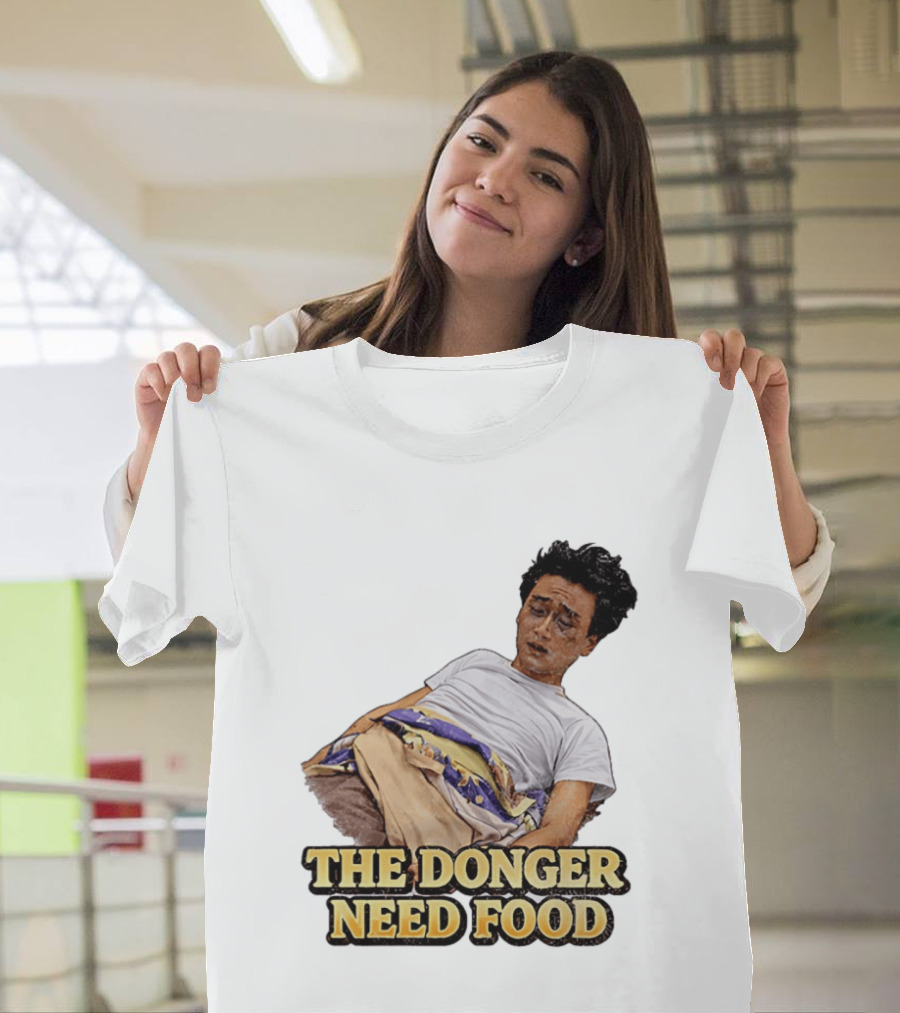 The Donger Need Food Movie T-Shirt