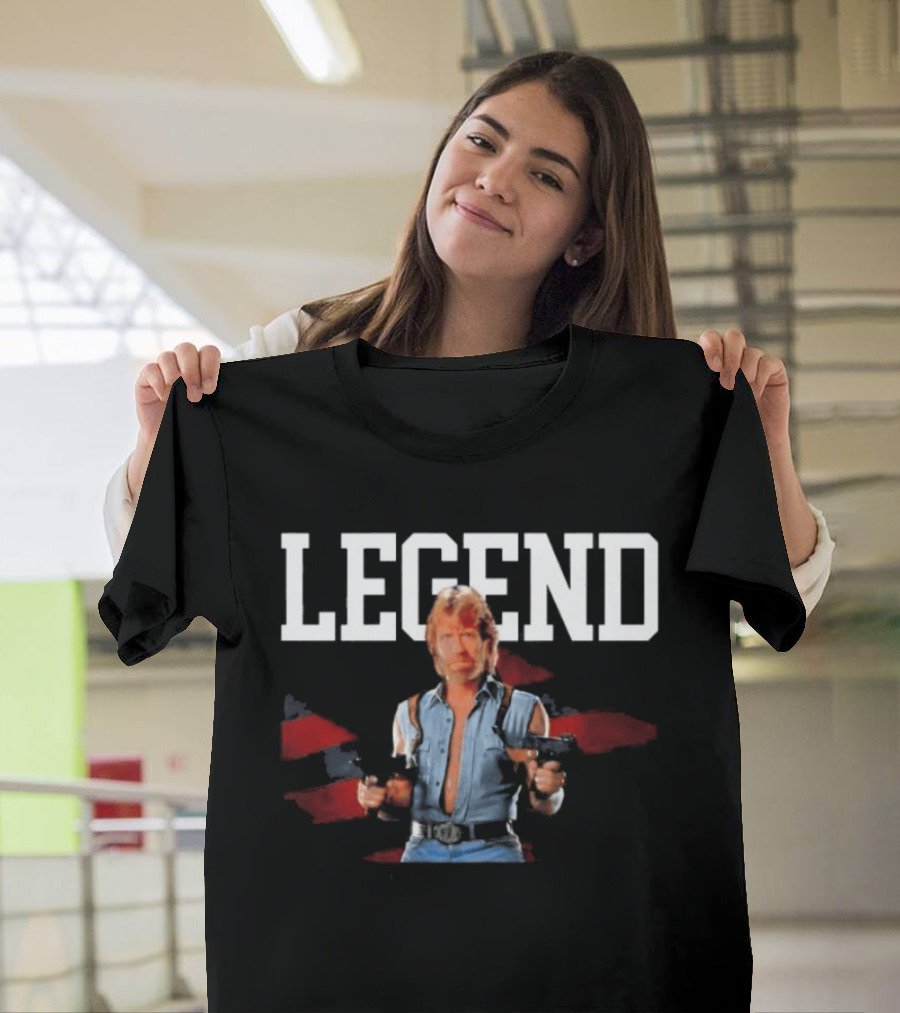 Legend Chuck Charity Pocket T-Shirt