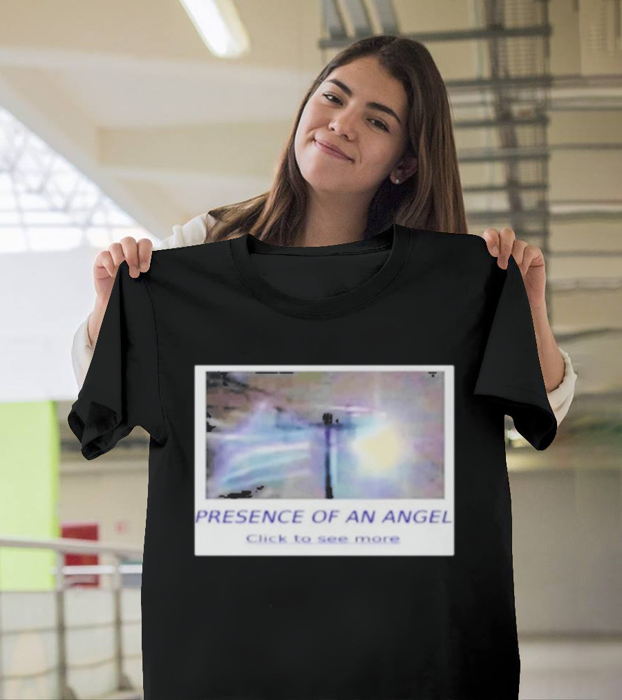 Presence Of An Angel Click To See More Heavenly Aura T-Shirt