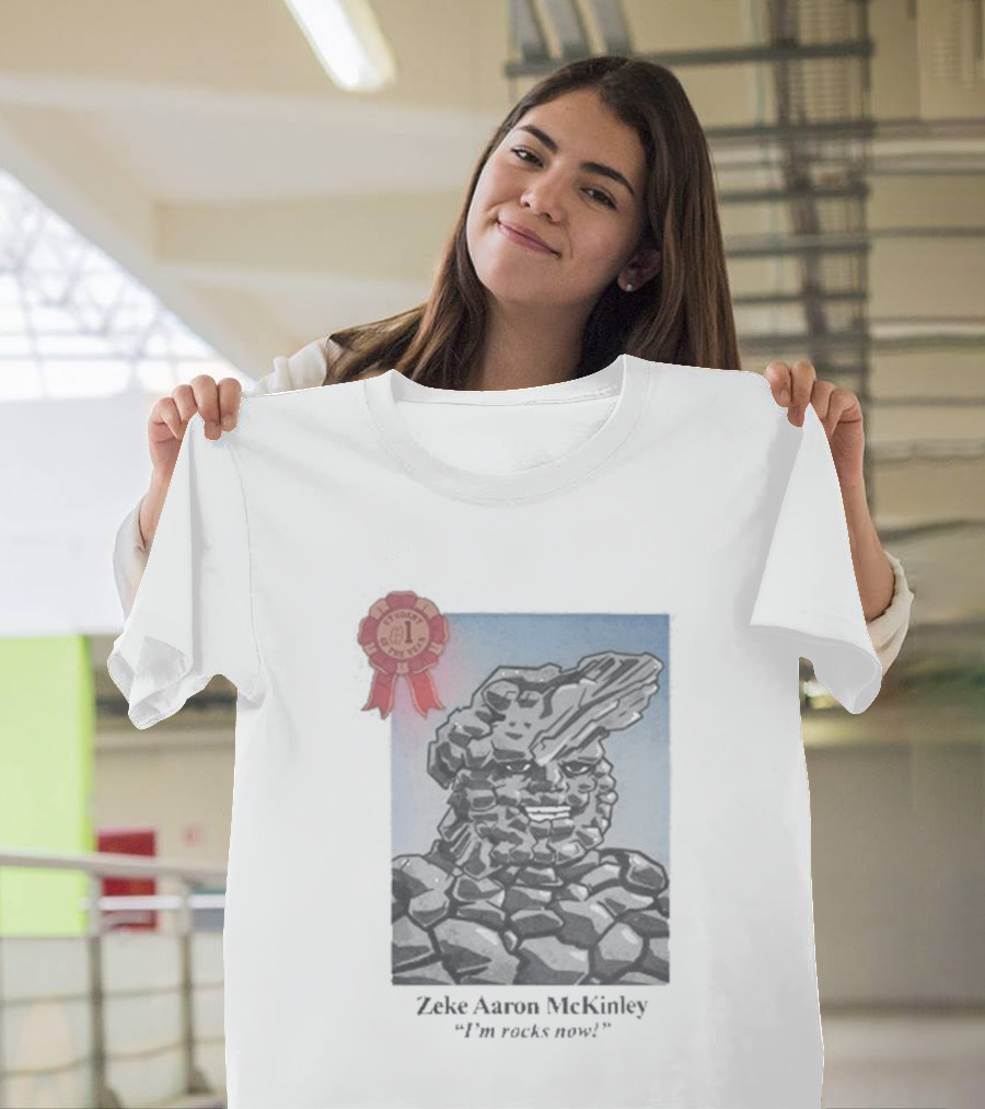 Zeke Aaron McKinley Dropout Student Of The Year Red Ribbon Winner T-Shirt