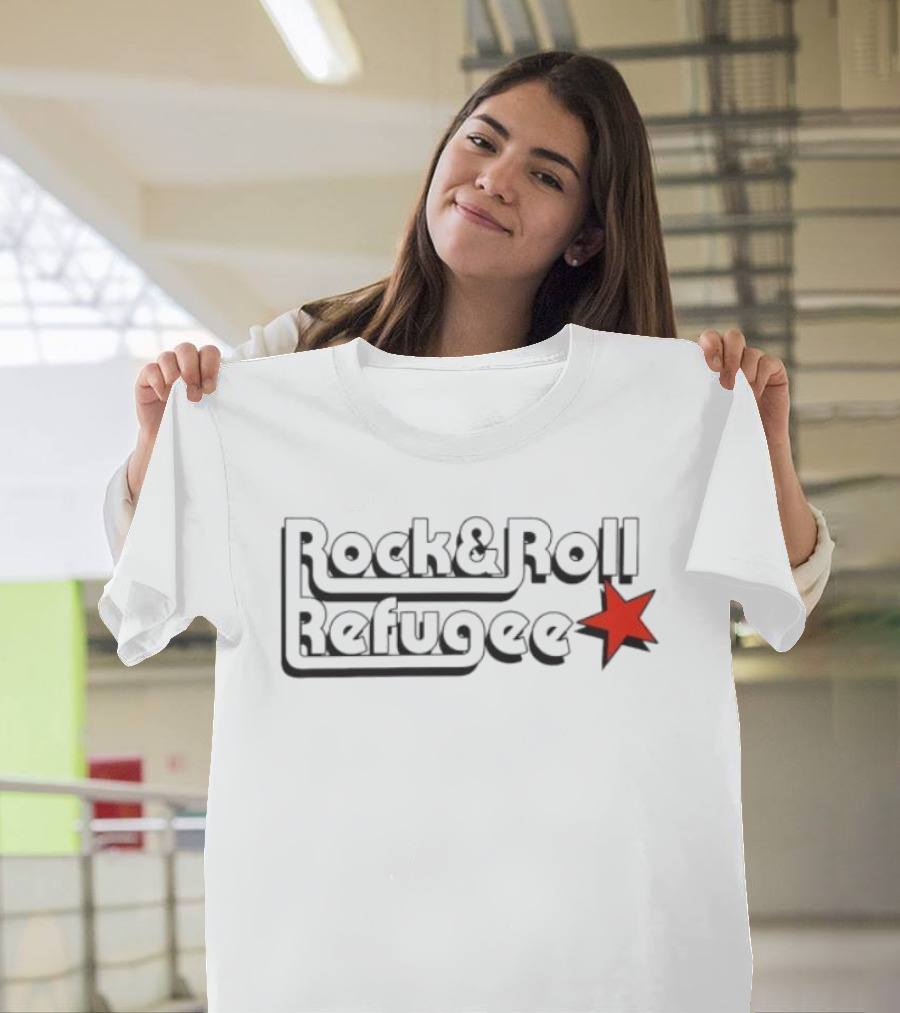 Rock And Roll Refugee Star T-Shirt