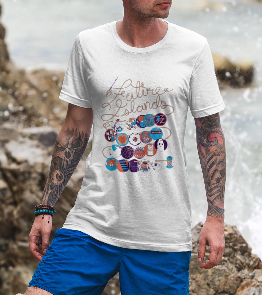 Future Islands Never Ending Scribble T-Shirt