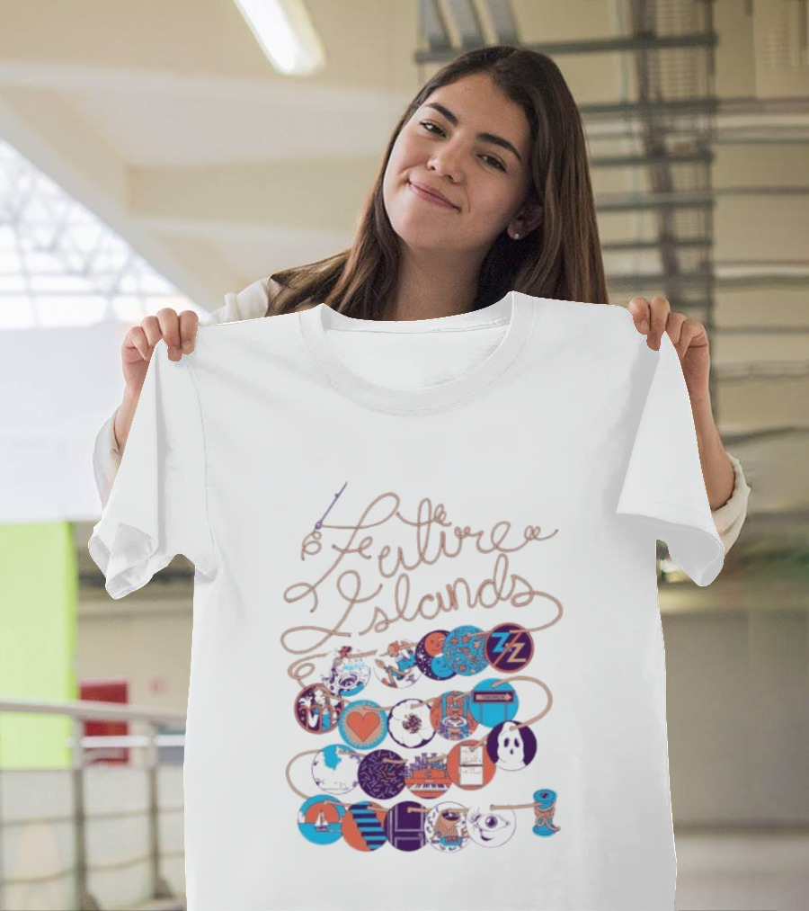 Future Islands Never Ending Scribble T-Shirt