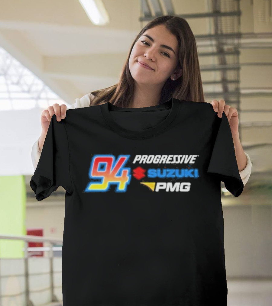 Ken Roczen 94 Progressive Suzuki PMG Racing T-Shirt