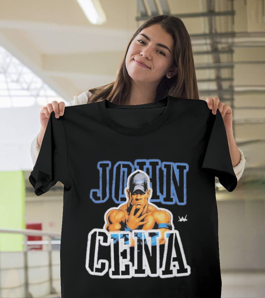 M&n X WWE John Cena U Cant C Me Wrestling Superstar T-Shirt