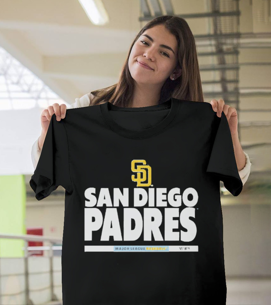San Diego Padres 2026 Major League Baseball SD Padres T-Shirt