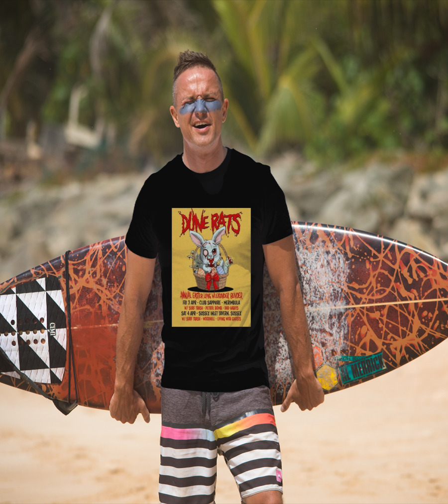 Dune Rats Apr 3 2026 Club Sapphire In Merimbula Australia T-Shirt