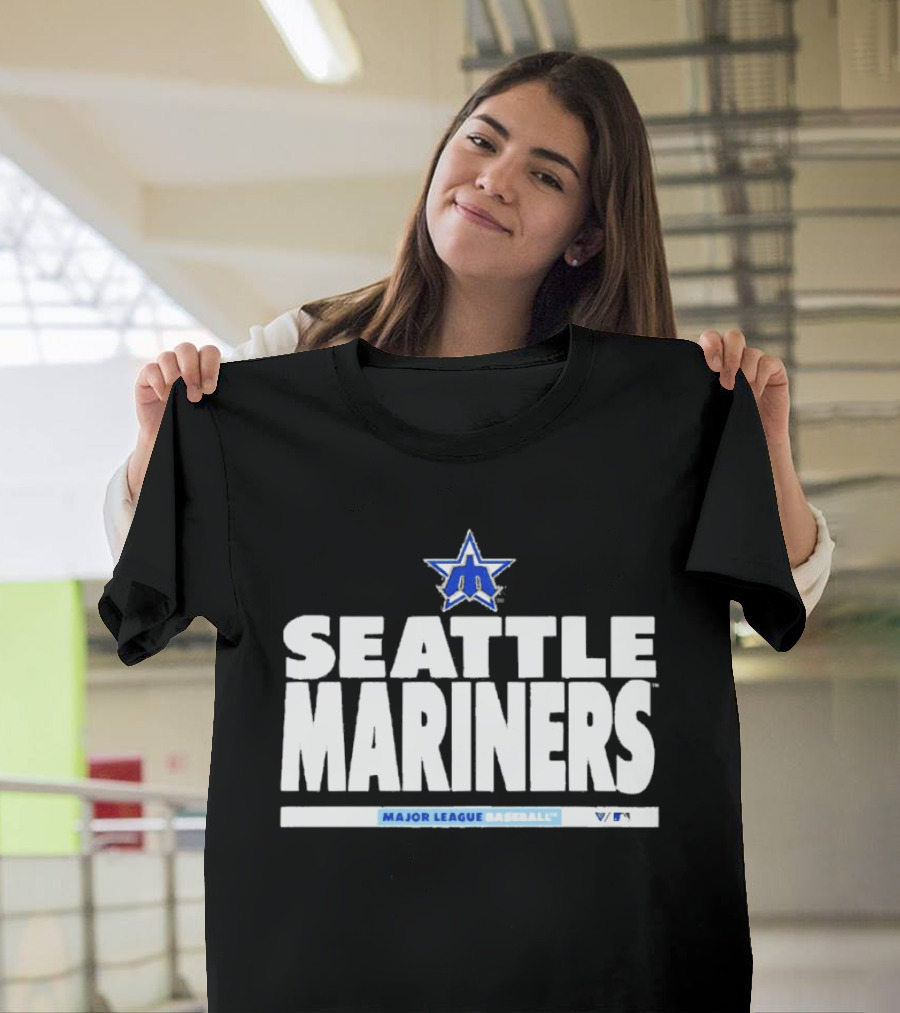 Seattle Mariners 2026 Major League Baseball Star T-Shirt