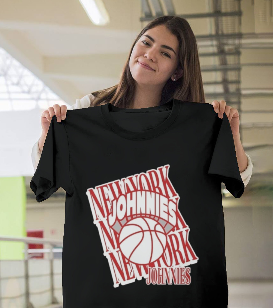 New York Johnnies Basketball Team T-Shirt