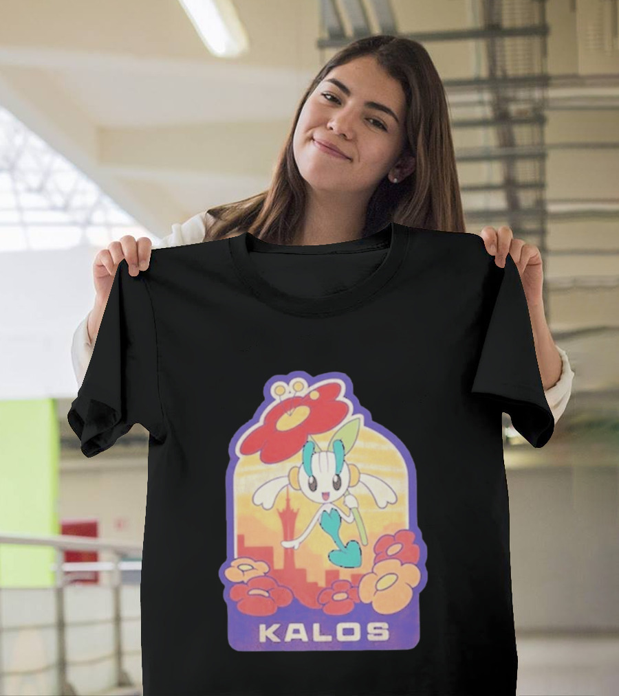 Kalos Region Floette Pokémon Adventure T-Shirt