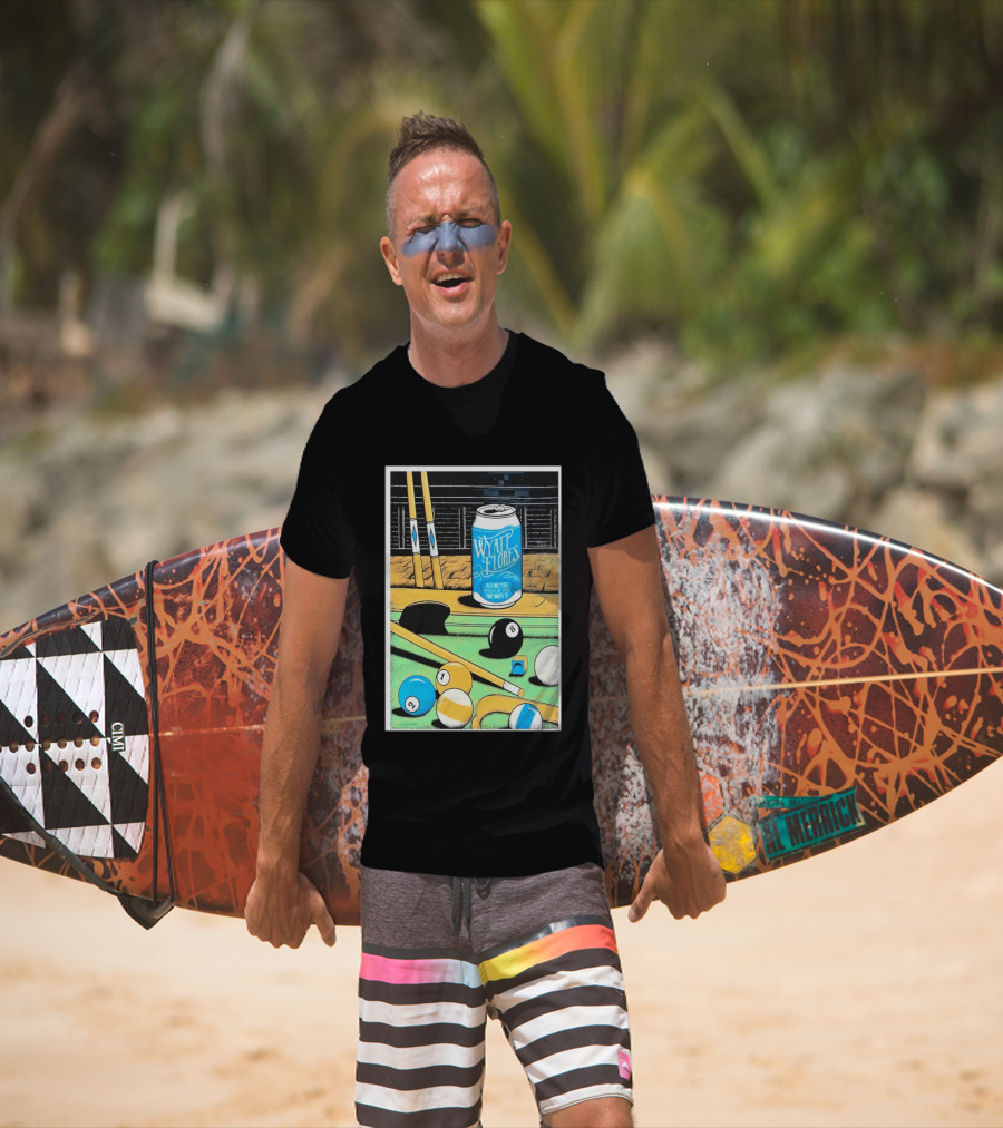 Wyatt Flores March 26 2026 Concert Billy Bob's Texas Pool Table Can T-Shirt