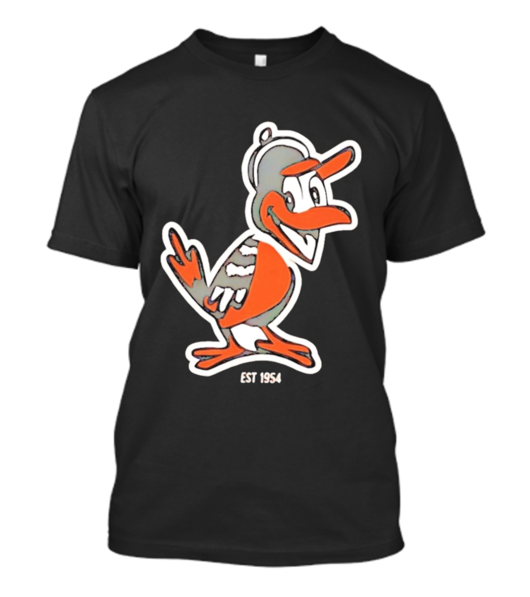 Zay Flowers Baltimore Orioles EST 1954 Alternate T-Shirt