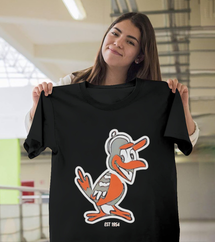 Zay Flowers Baltimore Orioles EST 1954 Alternate T-Shirt